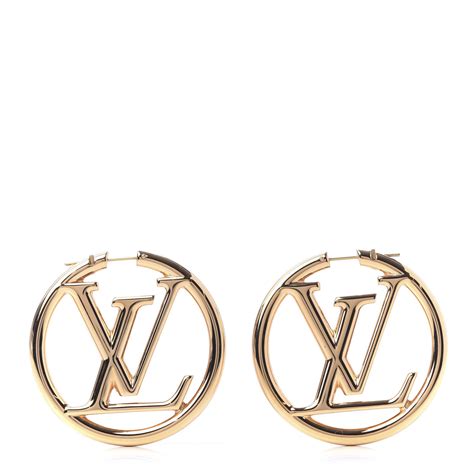 lv hoop earrings dupe